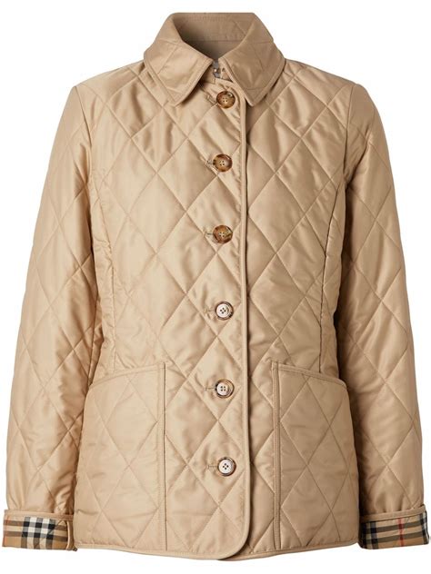 burberry quilted jacket replica|quilted Burberry jacket outlet store.